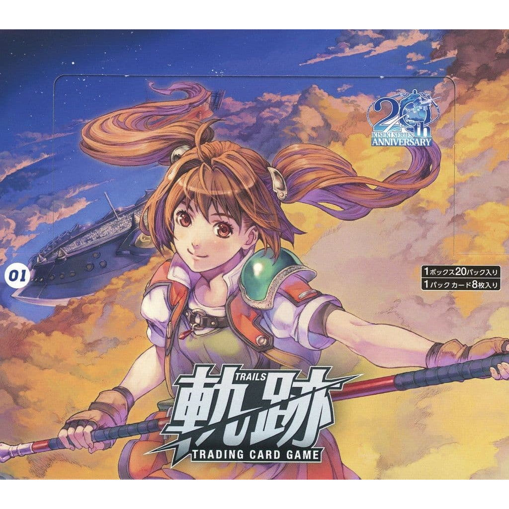 【新品即納】[カートン][TCG] 軌跡 TRADING CARD GAME(トレーディングカードゲーム) ブースターパック(6BOX)(20241129)