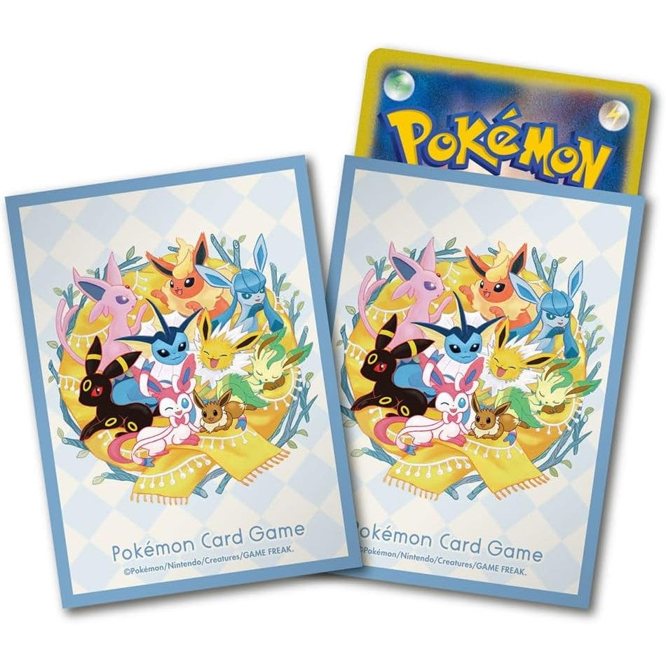【新品即納】[TCG] ポケモンカードゲーム デッキシールド イーブイズ(20241206)