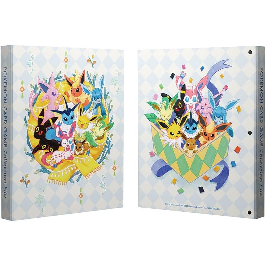 【新品即納】[TCG] ポケモンカードゲーム コレクションファイル イーブイズ(20241206)