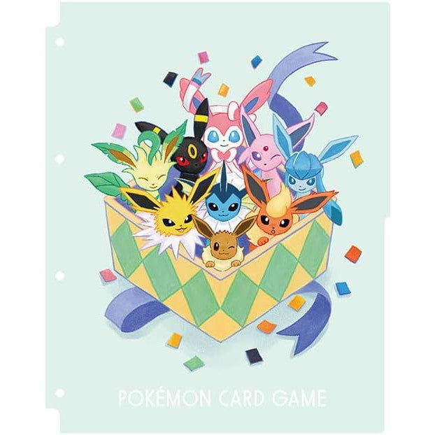 【新品即納】[TCG] ポケモンカードゲーム コレクションリフィル イーブイズ(20241206)