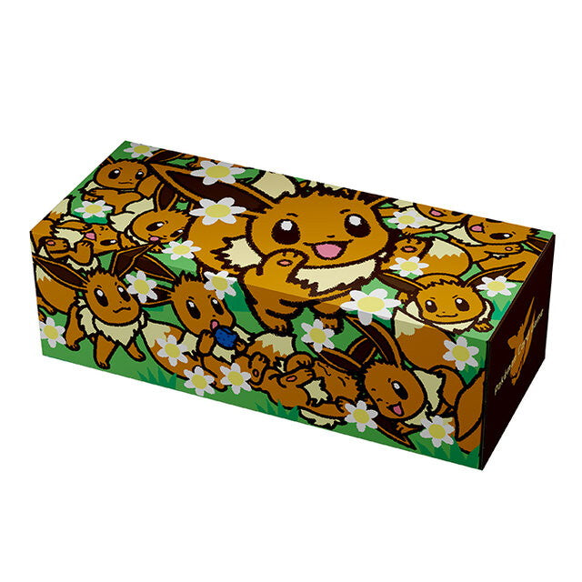 【新品】【お取り寄せ】[TCG] ポケモンカードゲーム ロングカードボックス イーブイ大集合(20241206)