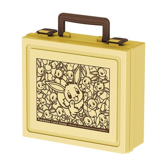 【新品】【お取り寄せ】[TCG] ポケモンカードゲーム キャリングケース イーブイ大集合(20241206)