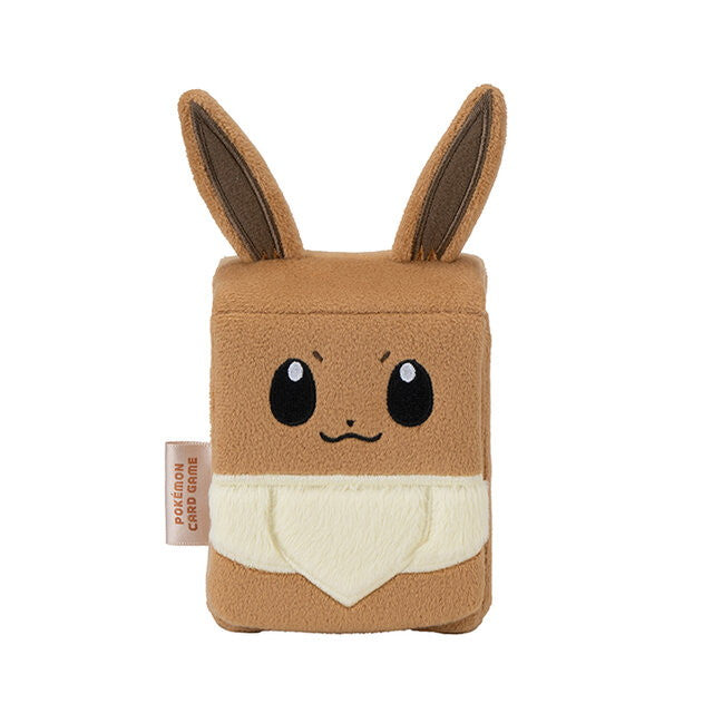 【新品即納】[TCG] ポケモンカードゲーム ぬいぐるみデッキケース イーブイ(20241206)