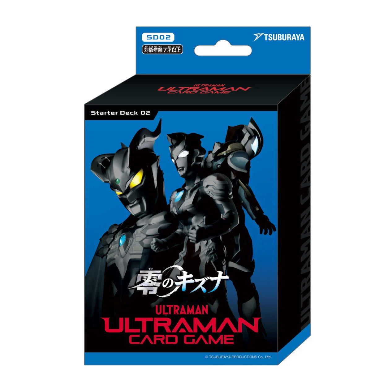 【新品即納】[TCG] ウルトラマン カードゲーム スターターデッキ02 零のキズナ(SD02) (20241025)