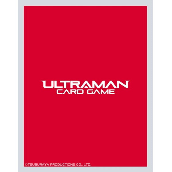 【新品即納】[TCG] ウルトラマン カードゲーム オフィシャルカードスリーブ(red) (レッド) (20241108)