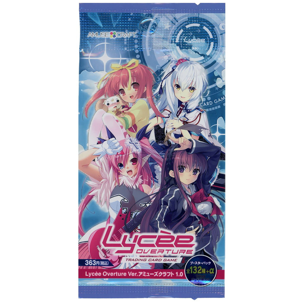 【新品即納】[TCG] Lycee Overture(リセ オーバーチュア) Ver.アミューズクラフト 1.0 ブースターパック(20240927)