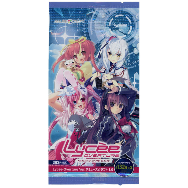 【新品即納】[TCG]Lycee Overture(リセ オーバーチュア) Ver.アミューズクラフト 1.0 ブースターパック