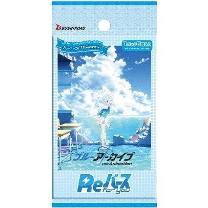 【新品即納】[TCG] Reバース(リバース) for you ブースターパック ブルーアーカイブ The Animation(ジ・アニメーション) (20240927)