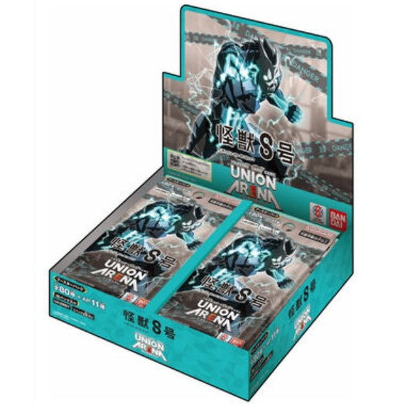 【新品即納】[BOX][TCG]UNION ARENA(ユニオンアリーナ) ブースターパック 怪獣8号【UA28BT】(16パック)(20241025)