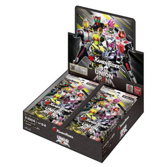 【新品即納】[BOX][TCG]UNION ARENA(ユニオンアリーナ) ブースターパック 仮面ライダー【UA29BT】(16パック)(20241025)