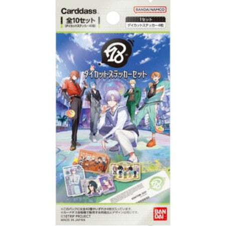 【新品即納】[TCG] 18TRIP(エイティーントリップ) ダイカットステッカー(パック) (20241025)