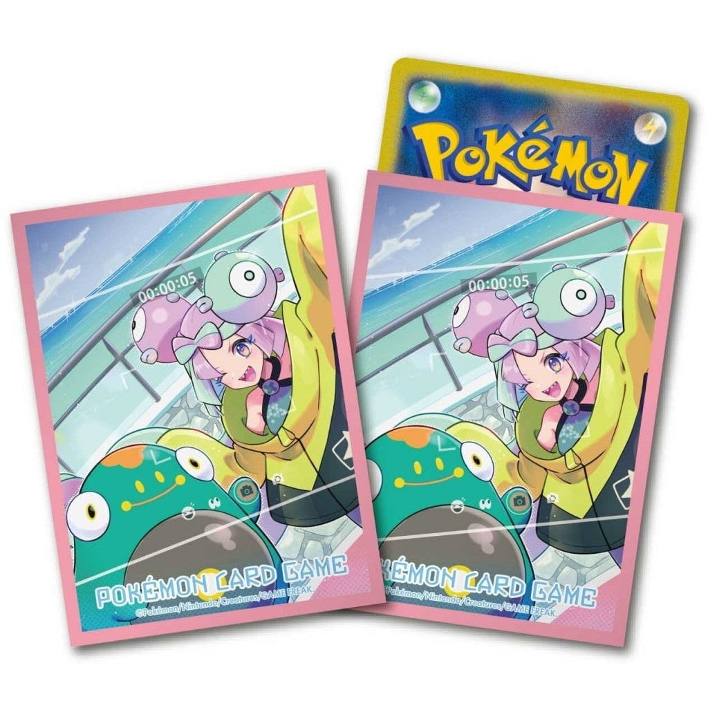 【予約前日出荷】[TCG] ポケモンカードゲーム デッキシールド ナンジャモ ポケモン(20250124)