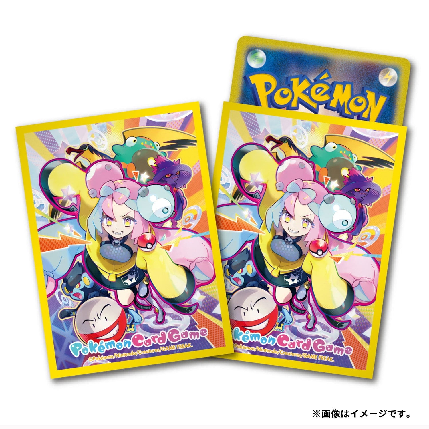 【新品即納】[TCG] ポケモンカードゲーム デッキシールド ナンジャモ ポケモン(20250124)