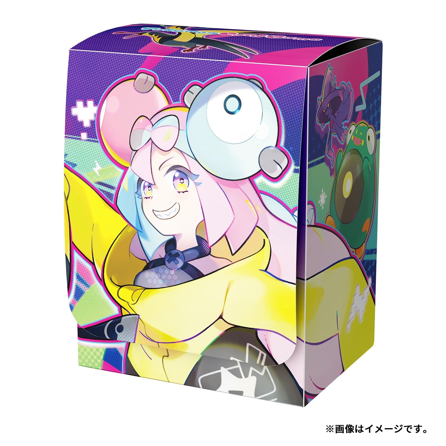 【新品即納】[TCG] ポケモンカードゲーム デッキケース ナンジャモ ポケモン(20250124)