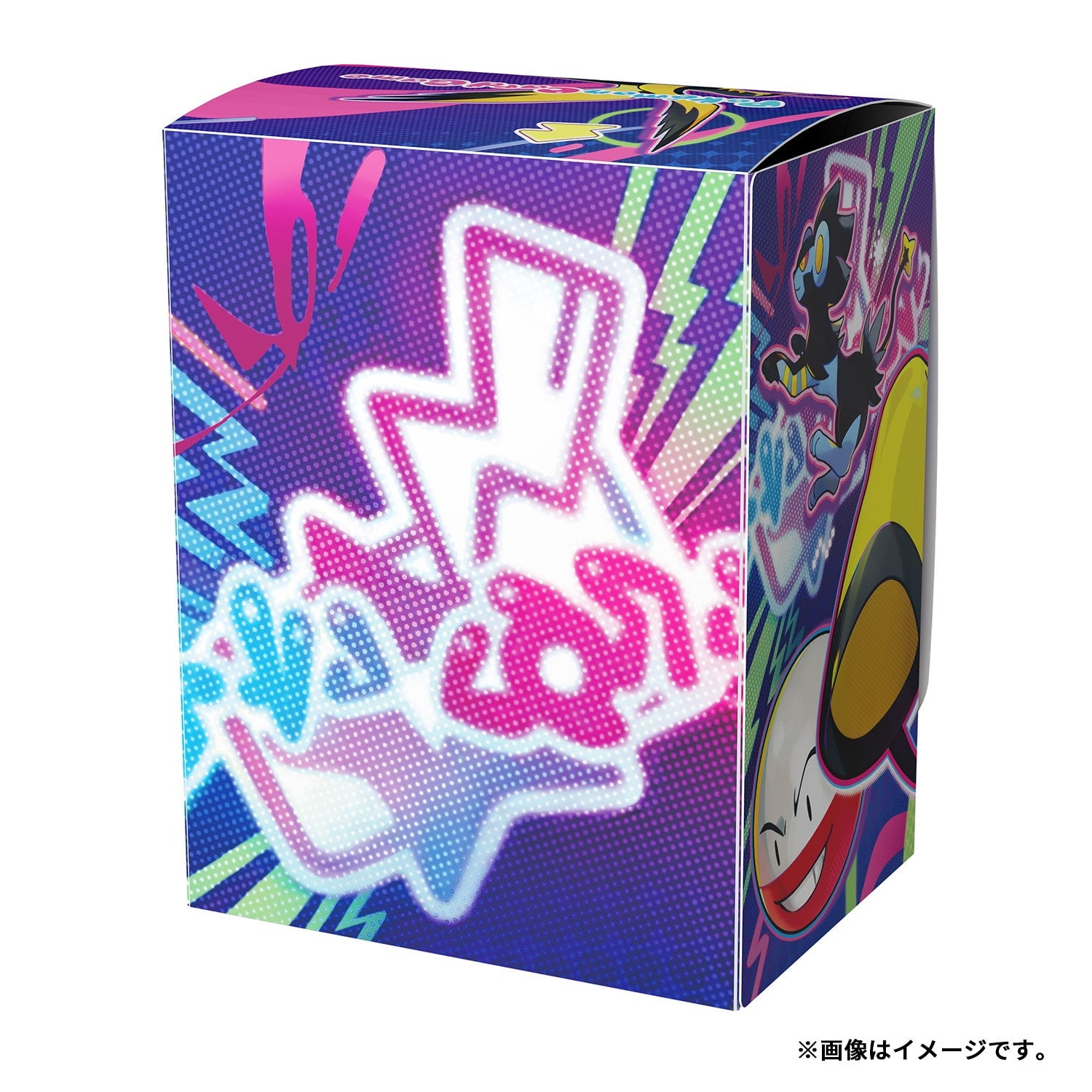 【新品即納】[TCG] ポケモンカードゲーム デッキケース ナンジャモ ポケモン(20250124)