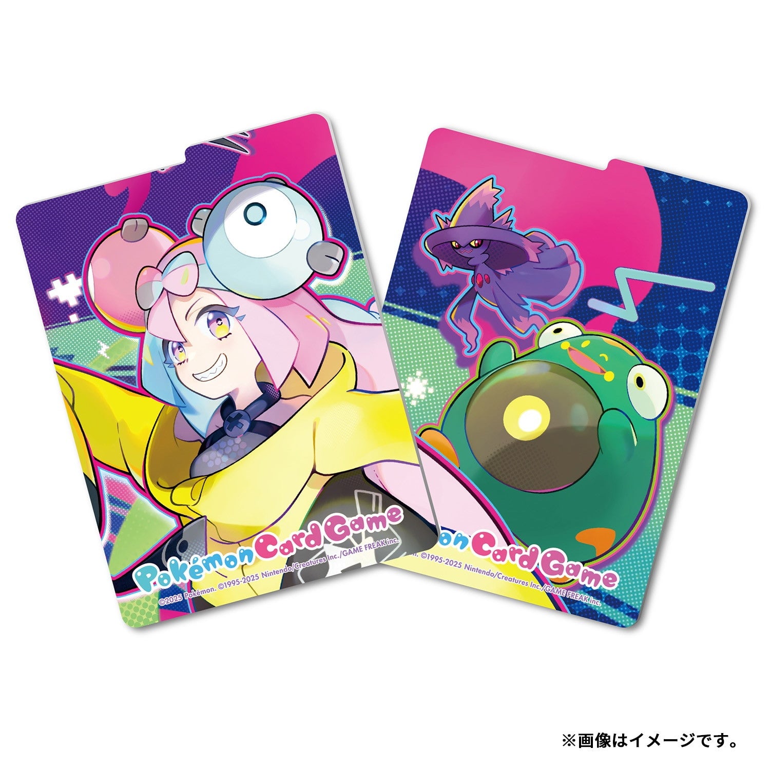 【新品即納】[TCG] ポケモンカードゲーム デッキケース ナンジャモ ポケモン(20250124)