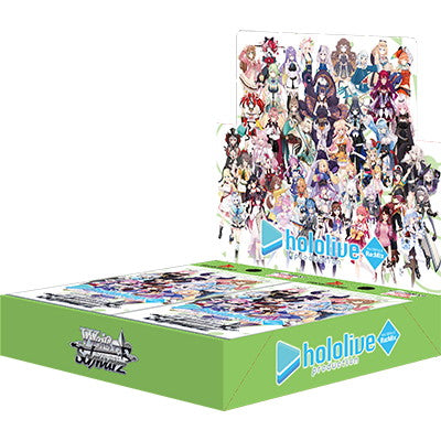 【新品即納】[カートン][TCG] (再販) ヴァイスシュヴァルツ ブースターパック ホロライブプロダクション Vol.1&Vol.2 Re:Mix(リミックス) (24BOX) (20241108)