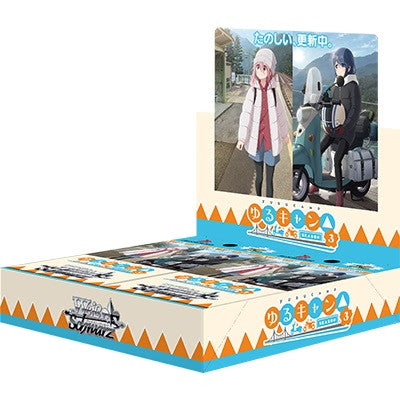 【新品即納】[カートン][TCG] 初回版 ヴァイスシュヴァルツ ブースターパック ゆるキャン△ SEASON3(24BOX) (20241108)