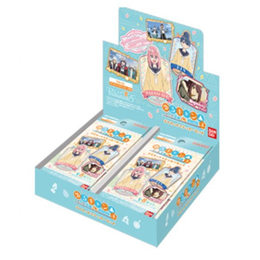 【新品即納】[BOX][TCG] ゆるキャン△ SEASON3 ダイカットステッカー(パック) (20パック) (20241115)