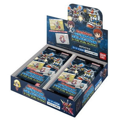 【新品即納】[カートン][TCG] カードダス ガンダムセレクション(パック)(12BOX)(20241129)