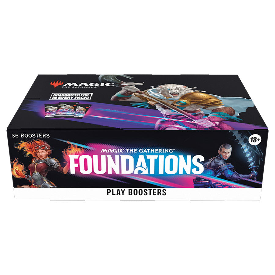 【新品即納】[BOX][TCG] MTG マジック:ザ・ギャザリング ファウンデーションズ(Foundations) プレイ・ブースター(英語版) (36パック) (20241115)