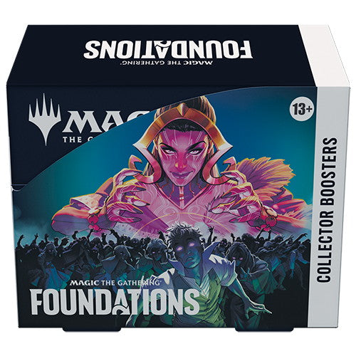 【新品】【お取り寄せ】[BOX][TCG] MTG マジック:ザ・ギャザリング ファウンデーションズ(Foundations) コレクター・ブースター(英語版) (12パック) (20241115)