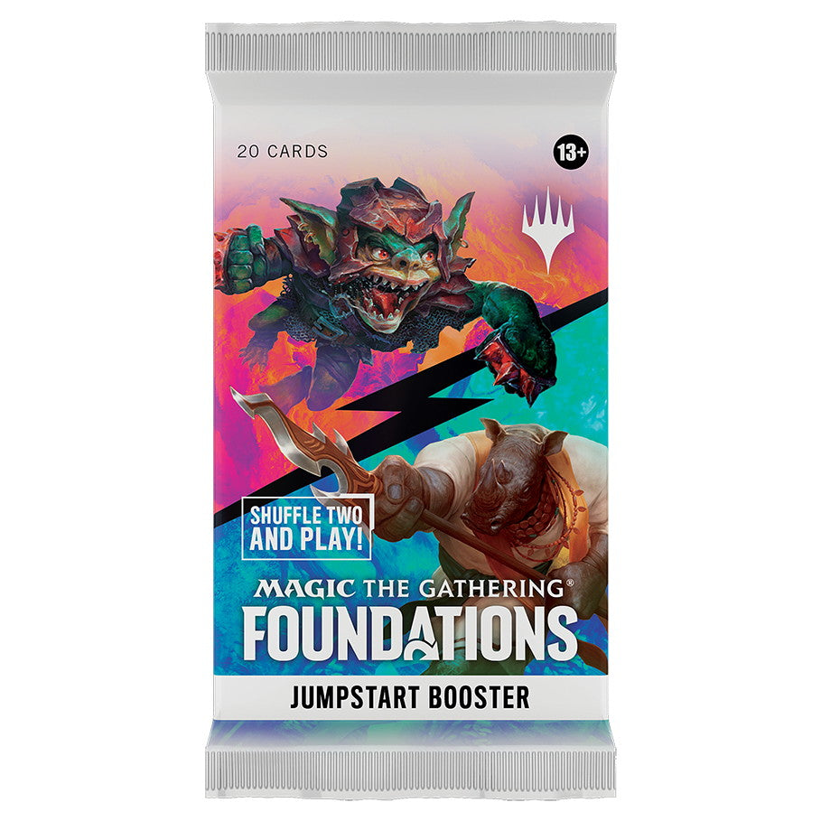 【新品即納】[TCG] MTG マジック:ザ・ギャザリング ファウンデーションズ(Foundations) ジャンプスタート・ブースター(英語版)(20241115)