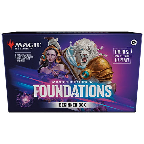 【新品即納】[TCG] MTG マジック:ザ・ギャザリング ファウンデーションズ(Foundations) ビギナー・ボックス(英語版)(20241115)