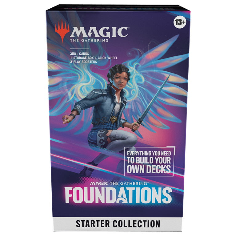 【新品即納】[TCG] MTG マジック:ザ・ギャザリング ファウンデーションズ(Foundations) Foundations Starter Collection EN(ファウンデーションズ スターターコレクション)(英語版)(20241115)