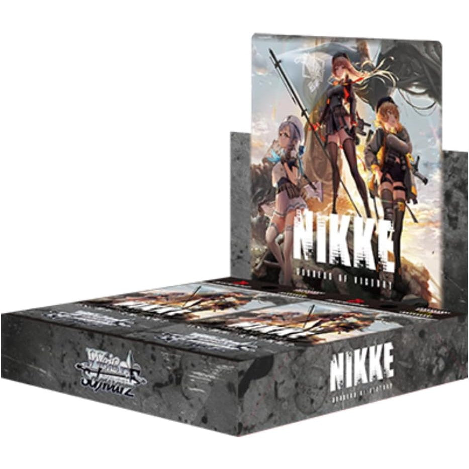 【新品即納】[カートン][TCG] 初回版 ヴァイスシュヴァルツ ブースターパック 勝利の女神:NIKKE(ニケ)(24BOX)(20241213)