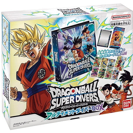 【新品即納】[TCG] ドラゴンボール スーパーダイバーズ アルティメットダイバーBOX(20241214)
