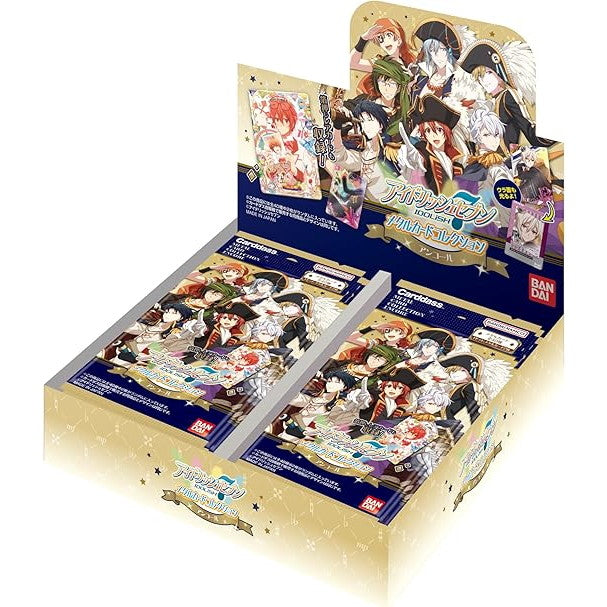 【新品即納】[カートン][TCG] アイドリッシュセブン メタルカードコレクション アンコール(パック)(10BOX)(20241213)