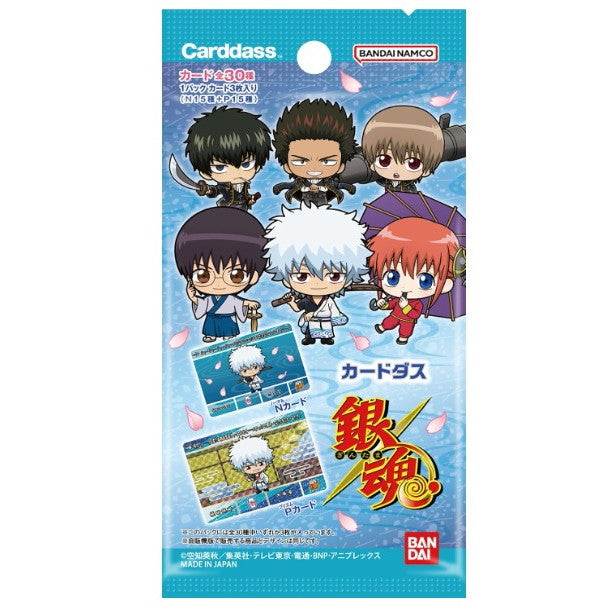 【新品即納】[TCG] カードダス 銀魂(パック) バンダイ(20241220)