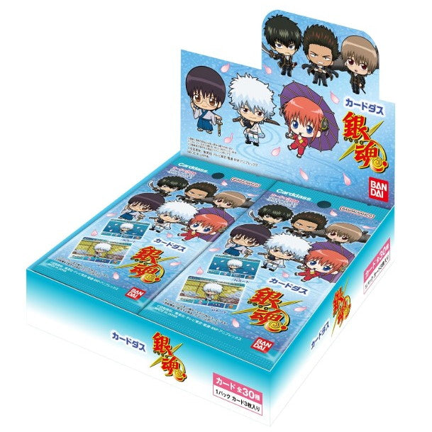 【新品即納】[TCG] (カートン) カードダス 銀魂(パック) バンダイ(12BOX)(20241220)