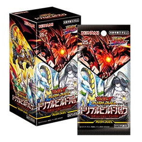 【新品】【お取り寄せ】[TCG] (BOX) 遊戯王ラッシュデュエル トリプルビルドパック エボリューション・インパクト コナミデジタルエンタテインメント(CG2001)(24パック)(20250111)