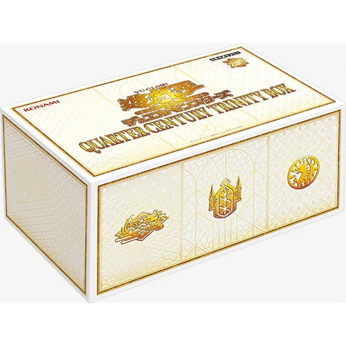 【新品即納】[TCG] 遊戯王OCGデュエルモンスターズ QUARTER CENTURY TRINITY BOX(クォーター・センチュリー・トリニティ・ボックス) コナミデジタルエンタテインメント(CG1984)(20241221)