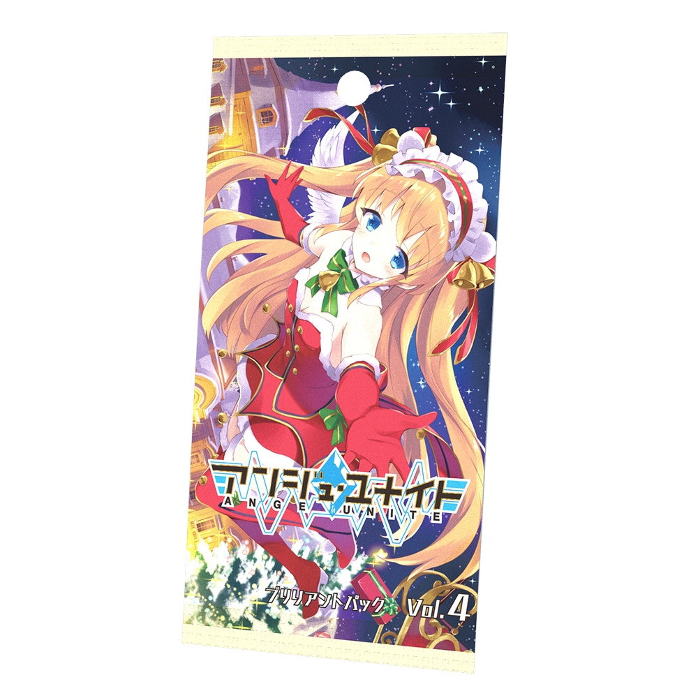 【新品即納】[TCG] アンジュ・ユナイト ブリリアントパック Vol.4(20241129)