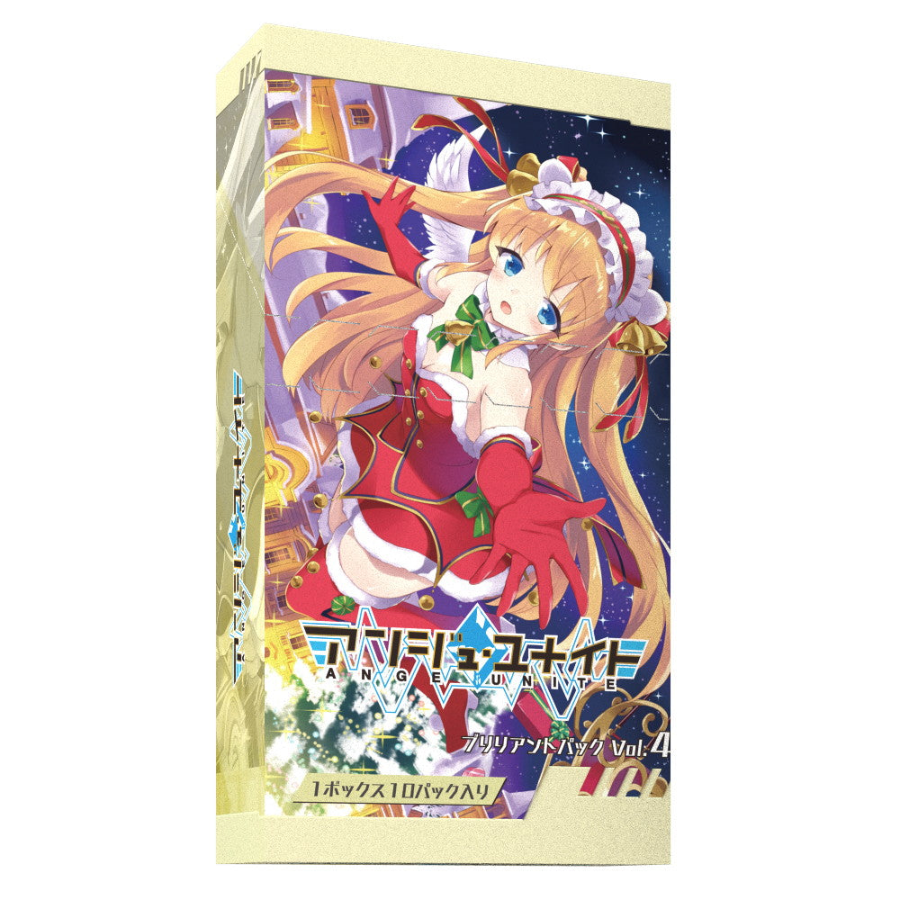 【新品即納】[カートン][TCG] アンジュ・ユナイト ブリリアントパック Vol.4(6BOX)(20241129)