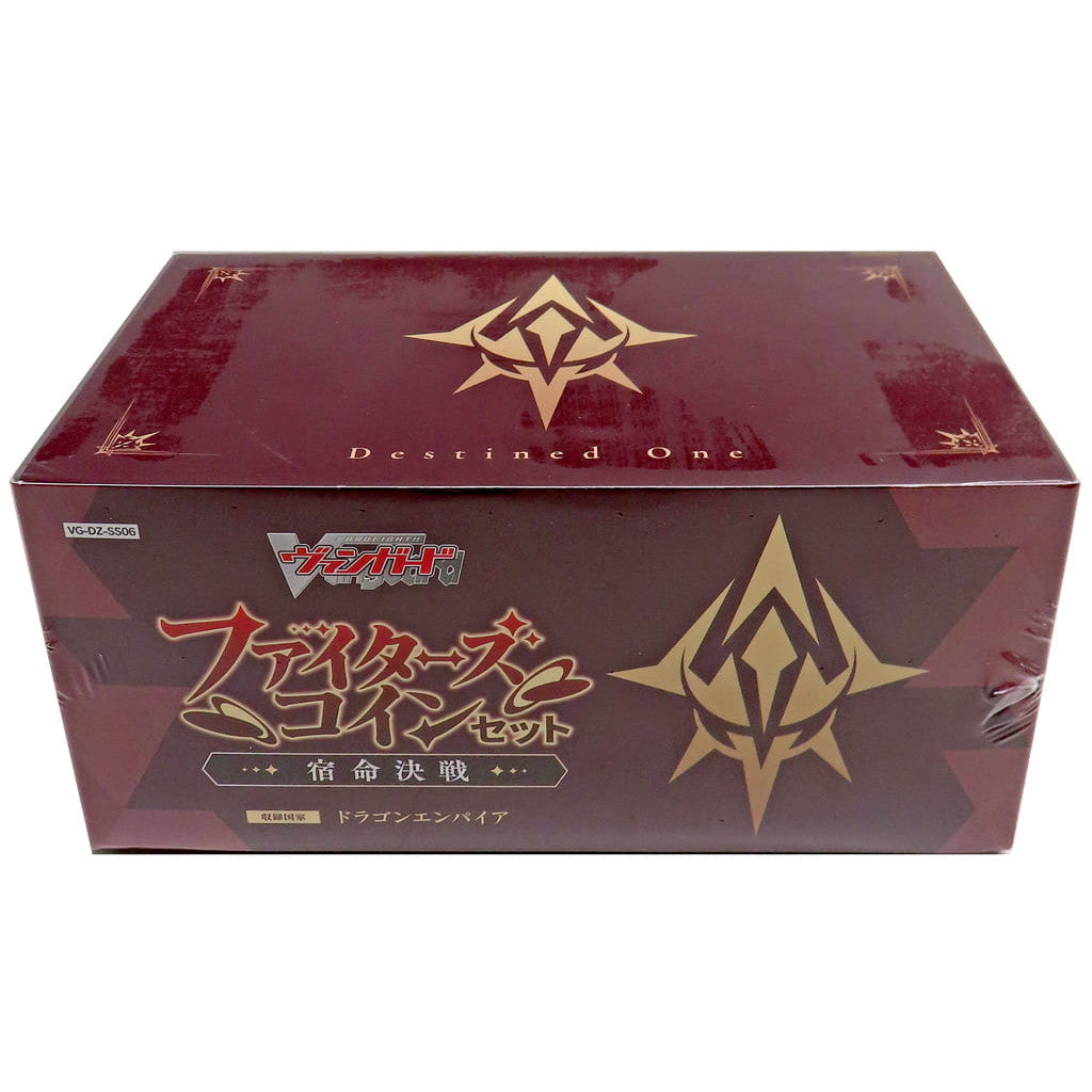 【新品即納】[TCG] カードファイト!! ヴァンガード スペシャルシリーズ ファイターズコインセット 宿命決戦 ブシロード(VG-DZ-SS06)(20250117)