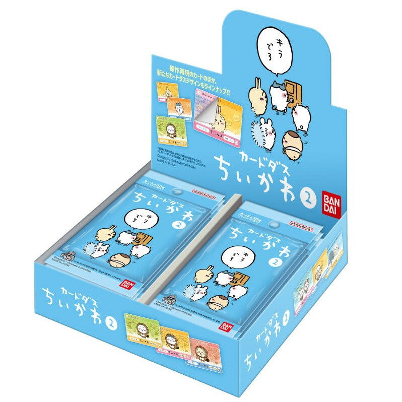 【新品】[TCG] (BOX) カードダス ちいかわ2だん(パック) バンダイ(20パック)(20250131)