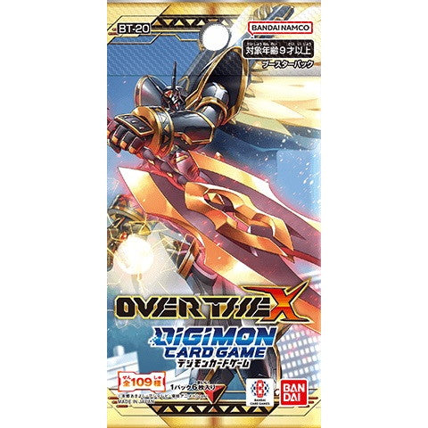 【新品即納】[TCG] デジモンカードゲーム ブースターパック OVER THE X(オーバーザエックス) バンダイ(BT-20)(20250131)