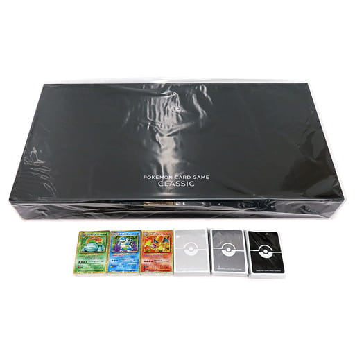 【中古即納】[未開封][TCG] ポケモンセンター抽選販売限定 ポケモンカードゲーム Classic(クラシック) (20231031)