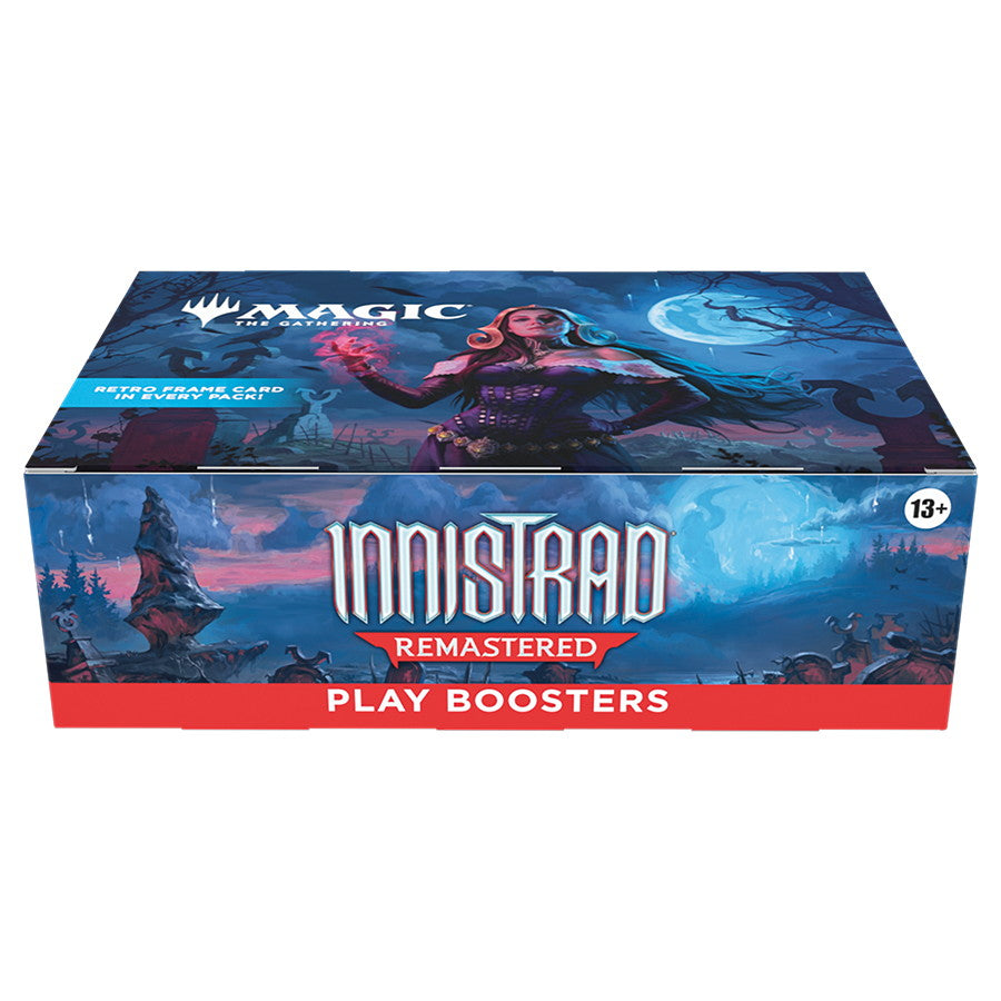 【予約発売日出荷】[BOX][TCG] MTG マジック:ザ・ギャザリング イニストラード・リマスター(Innistrad Remastered) プレイ・ブースター(英語版) (36パック) (20250124)