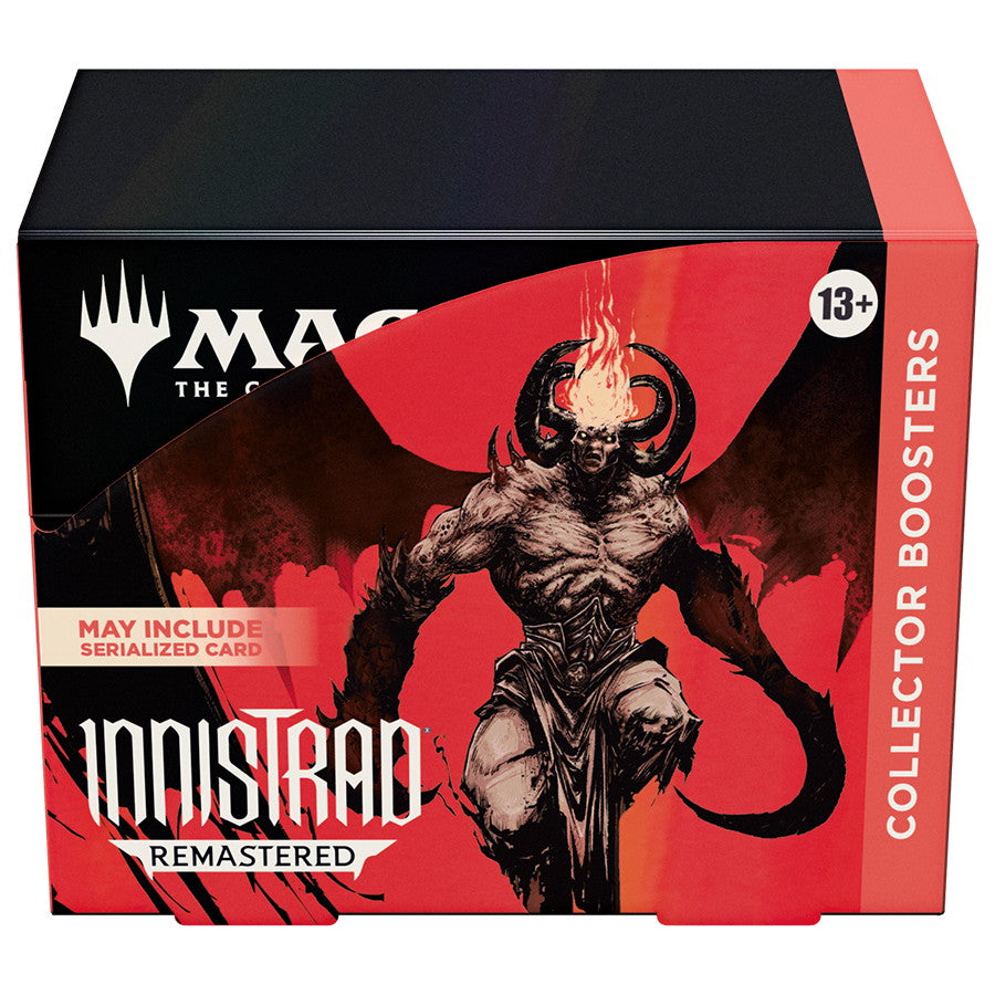 【予約発売日出荷】[BOX][TCG] MTG マジック:ザ・ギャザリング イニストラード・リマスター(Innistrad Remastered) コレクター・ブースター(英語版) (12パック) (20250124)