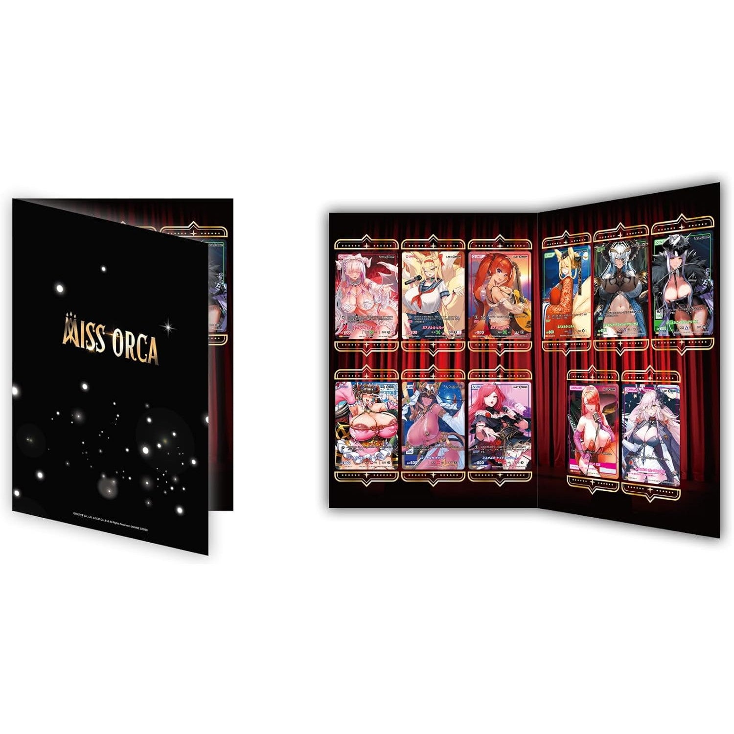 【新品即納】[TCG] DIVINE CROSS(ディヴァインクロス) LAST ORIGIN(ラストオリジン) ミスオルカ コレクション TCG(20250131)