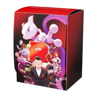 【新品即納】[TCG] ポケモンカードゲーム デッキケース ロケット団の栄光(20250418)