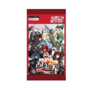 【新品即納】[TCG] DIVINE CROSS(ディヴァインクロス) りっく☆じあ～す Vol.2 ブースターパック(20250328)