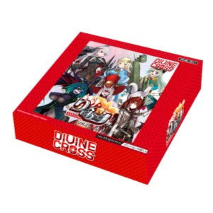 【新品即納】[TCG] (BOX)DIVINE CROSS(ディヴァインクロス) りっく☆じあ～す Vol.2 ブースターパック(20パック)(20250328)
