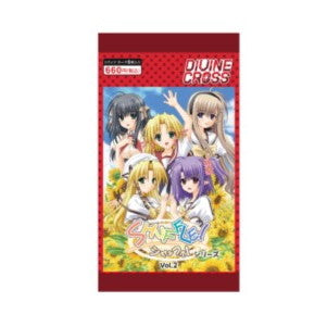 【新品即納】[TCG] DIVINE CROSS(ディヴァインクロス) SHUFFLE!シリーズ(シャッフル!シリーズ) Vol.2 ブースターパック(20250328)