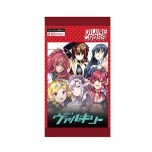 【新品即納】[TCG] DIVINE CROSS(ディヴァインクロス) コミックヴァルキリー ブースターパック(20250328)